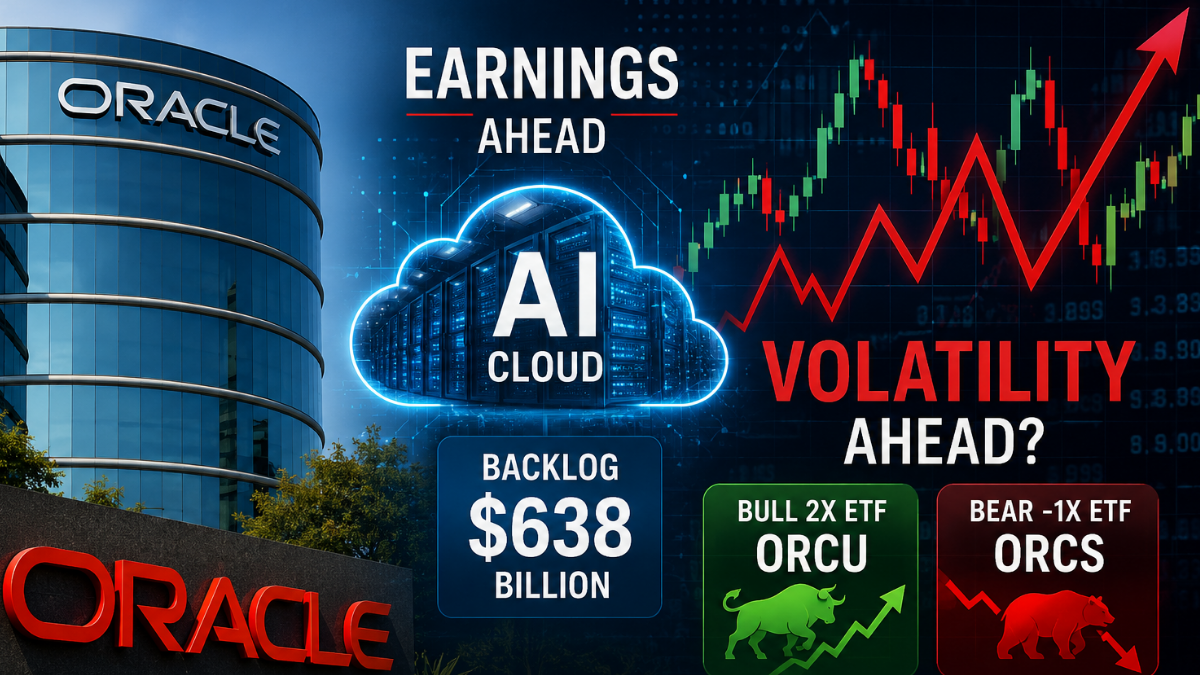 Activity picks up ahead of Oracle earnings; keep an eye on these ETFs.