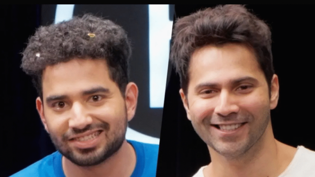 Samay Raina roasts Varun Dhawan, takes a dig at nepotism