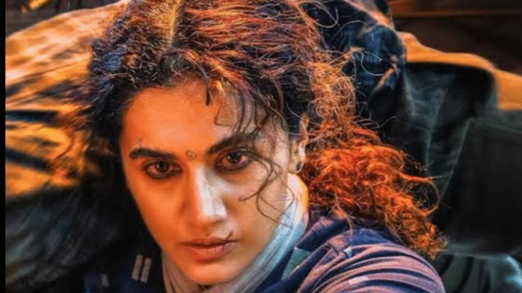 Gandhari Review: Taapsee's powerful acting; the story disappoints.