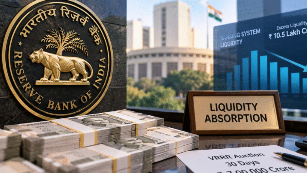 RBI Liquidity: ₹6.12 lakh crore absorbed; find out why this step was taken.