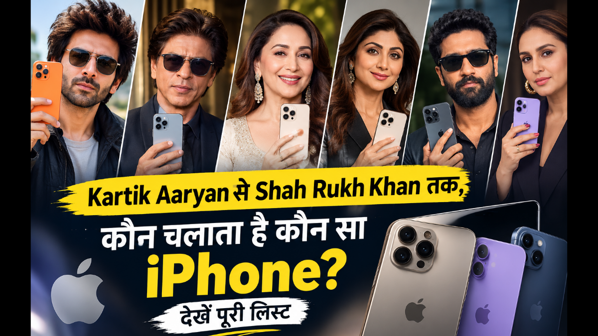 Bollywood Celebrity iPhones: From Kartik to SRK, Check Out the Models