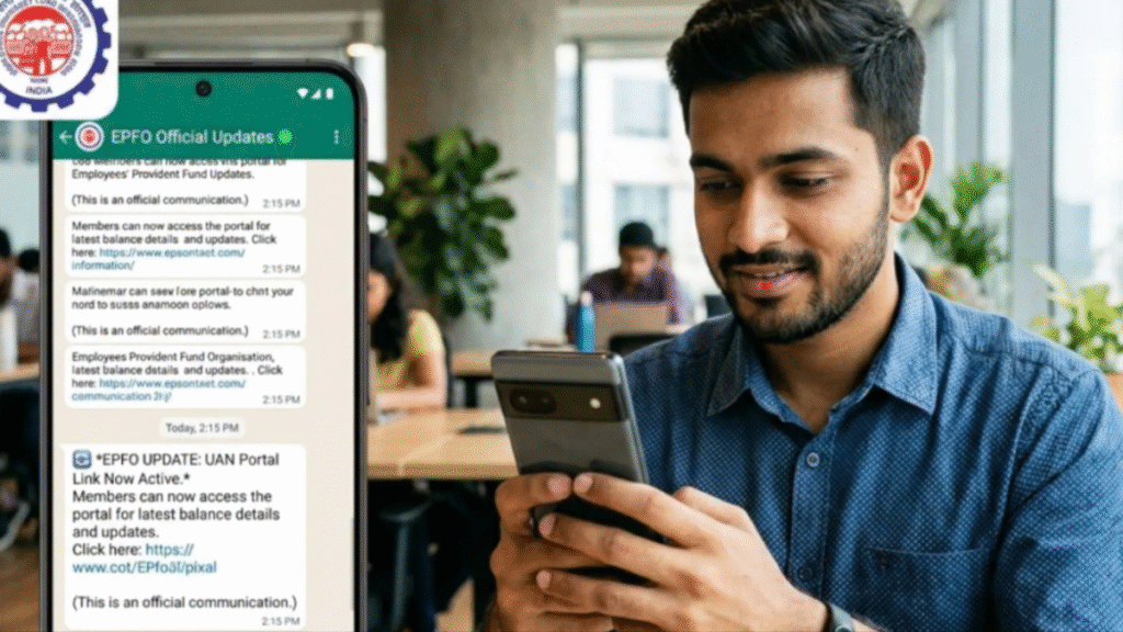 EPFO WhatsApp Channel: Here’s how to join and what updates you’ll get.