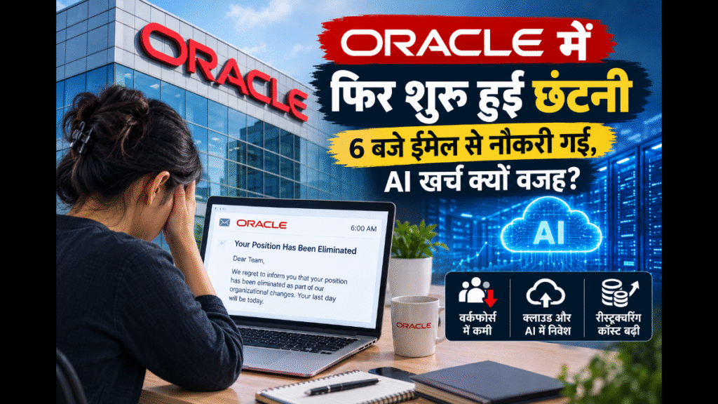 Oracle layoffs: Job lost via email at 6 o'clock—why is AI spending the reason?