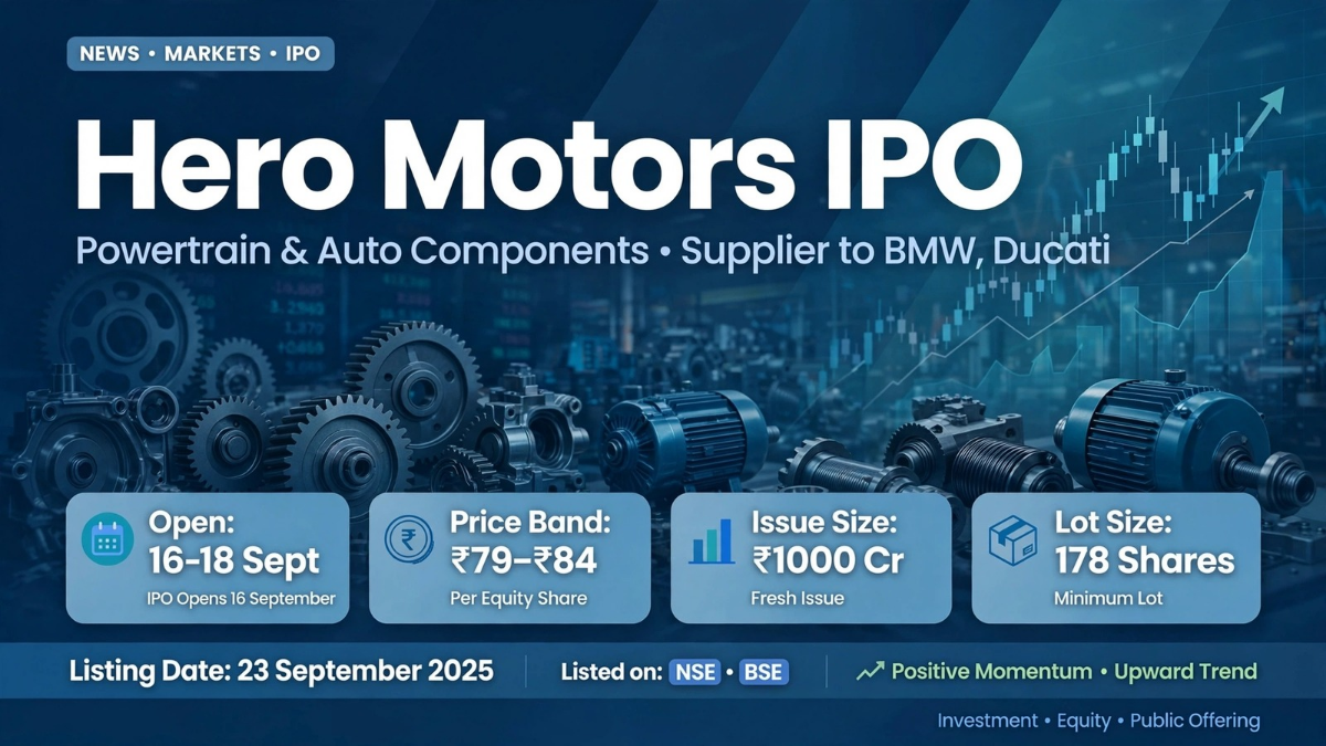 Hero Motors IPO: Issue opens today; find out where the funds will be deployed.
