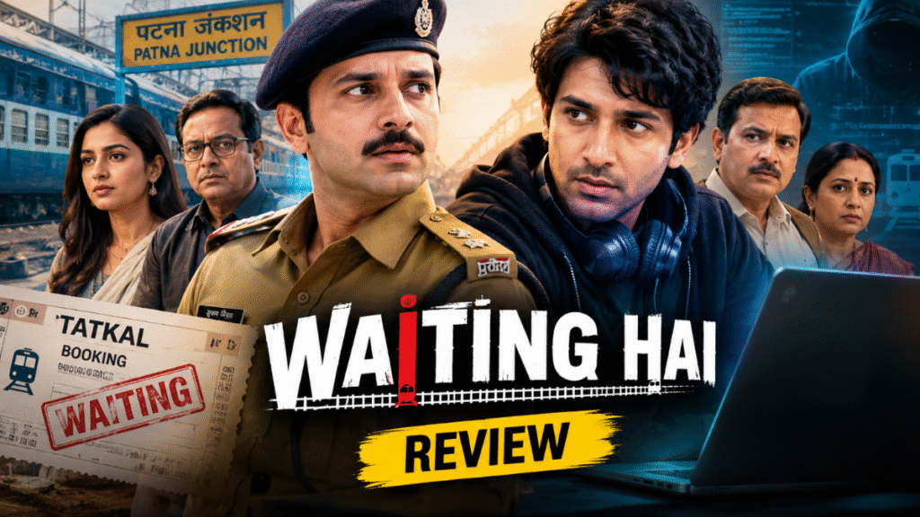 'Waiting Hai' Review: What is this series about the railway scam like?