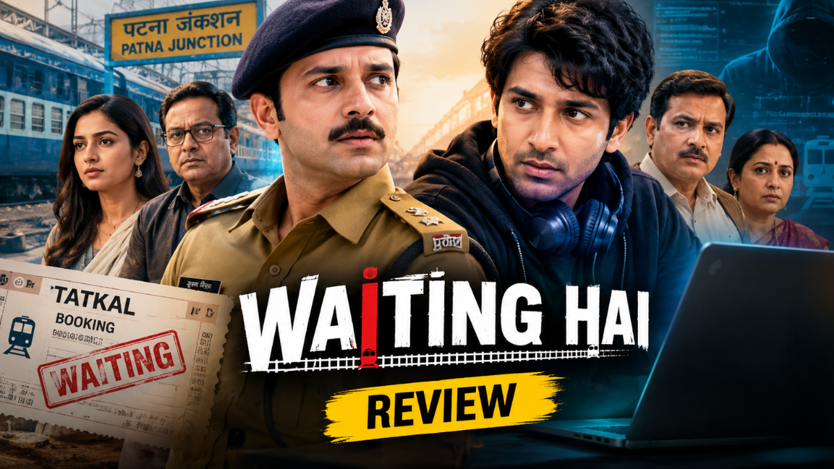 'Waiting Hai' Review: What is this series about the railway scam like?