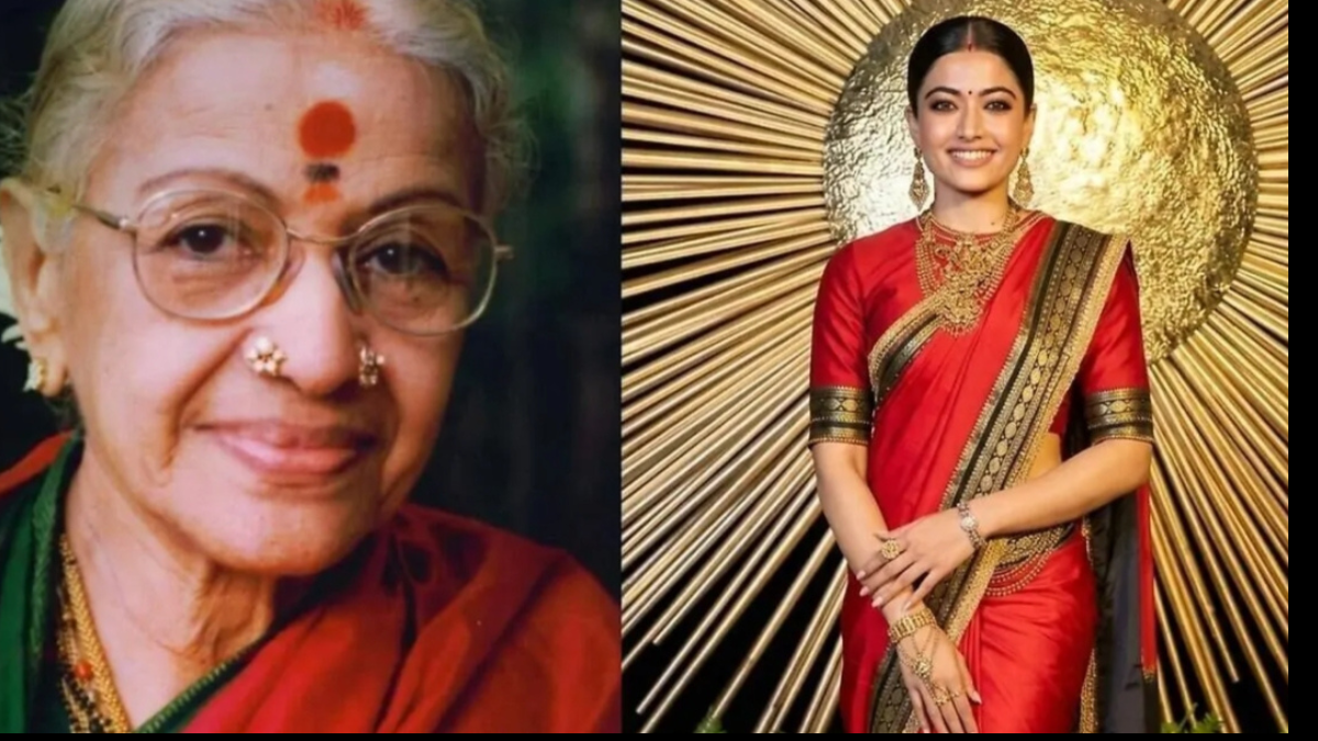 MS Subbulakshmi Biopic: Rashmika to play the legendary singer's role.