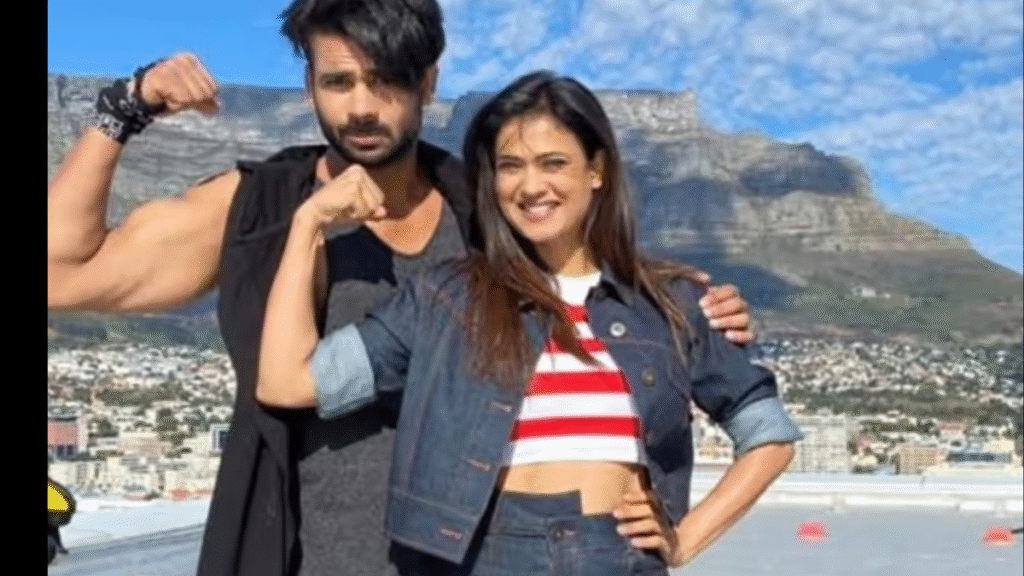 Shweta Tiwari performs Ganpati Puja with Vishal; relationship back in the spotlight.