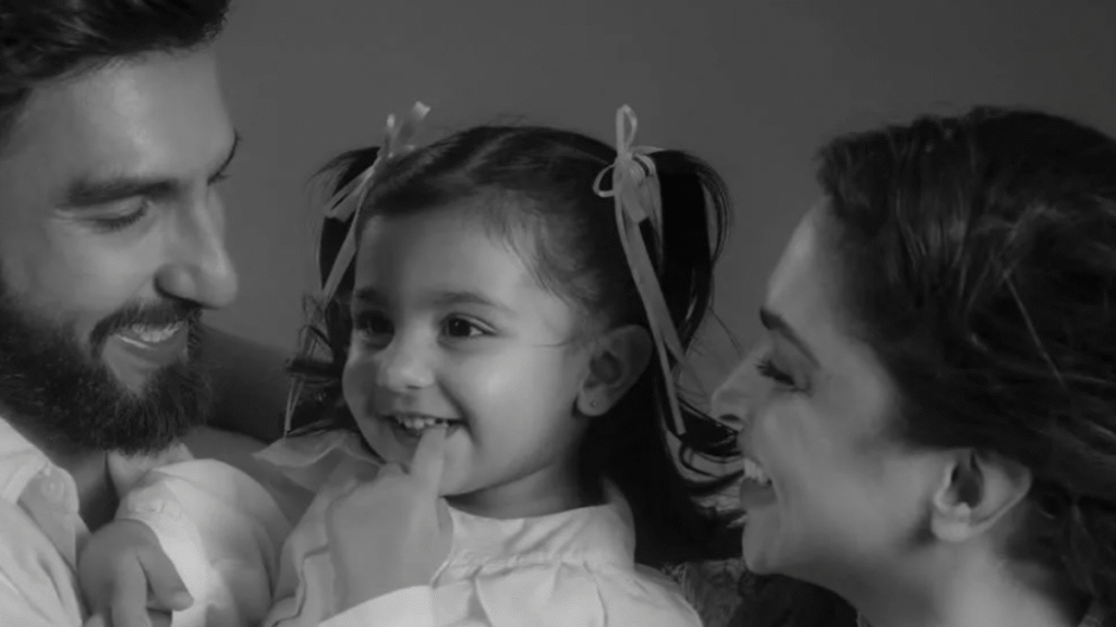 Deepika Padukone and Ranveer Singh welcome their second daughter.