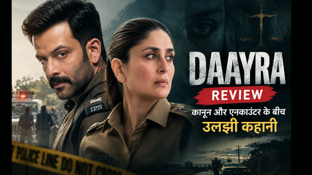 Daayra Review: A story caught between the law and encounters.