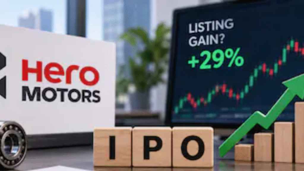Hero Motors IPO: Entry of 3 companies; gains of up to 51% on listing.