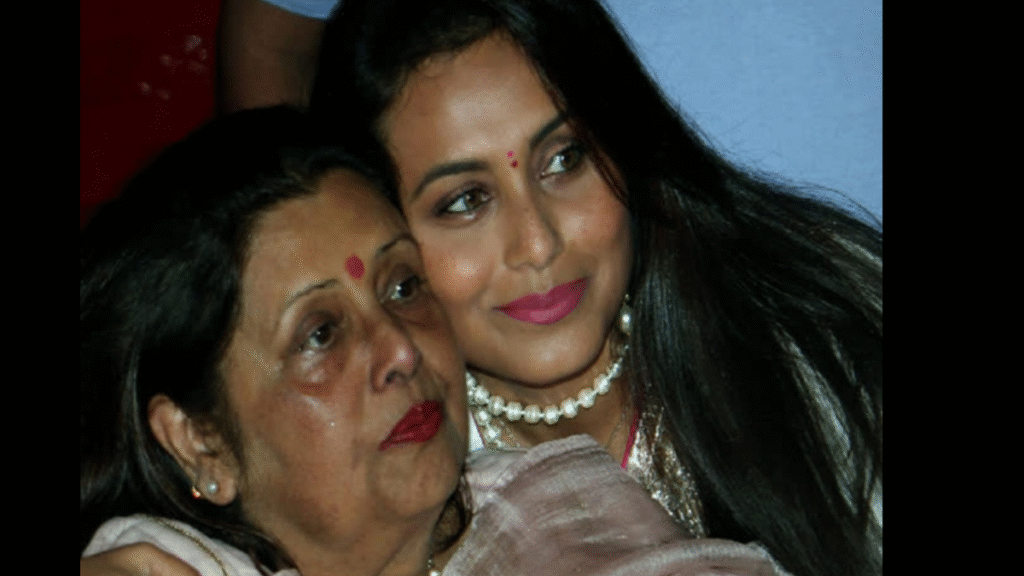 Rani Mukerji loses her mother; Krishna passes away at 75.