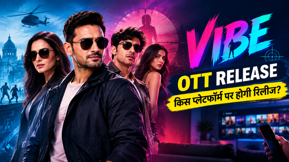 Kunal Kemmu's 'Vibe' to release on OTT; find out when and where you can watch it.