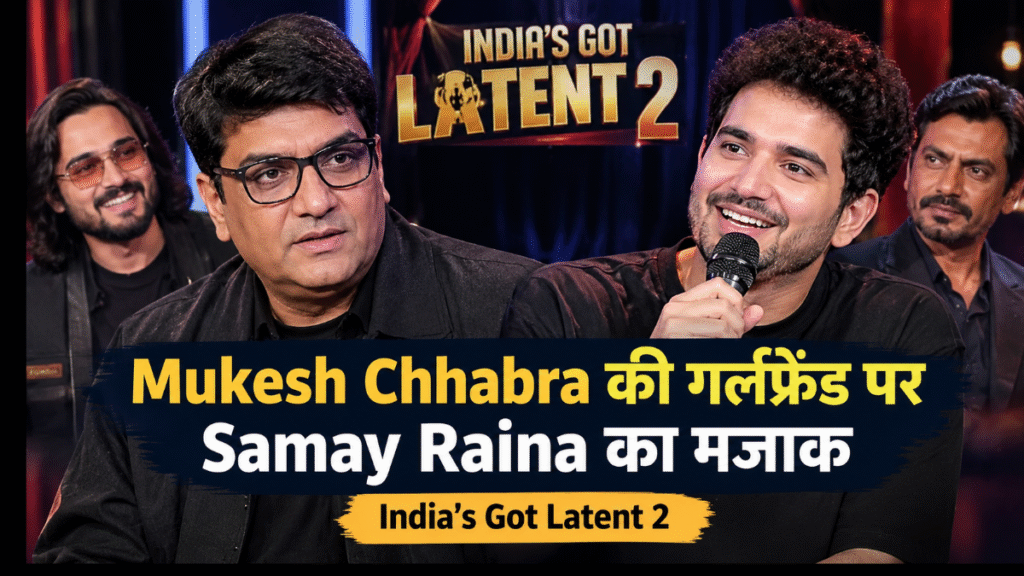 Jibe at Mukesh Chhabra about his girlfriend—was the show halted or not? Time has revealed the truth.