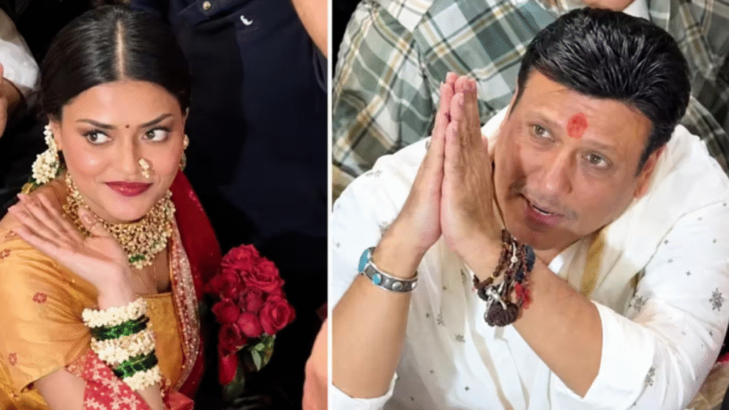 Komal Rani seen with Govinda sporting vermilion; why did Sunita Ahuja get furious?