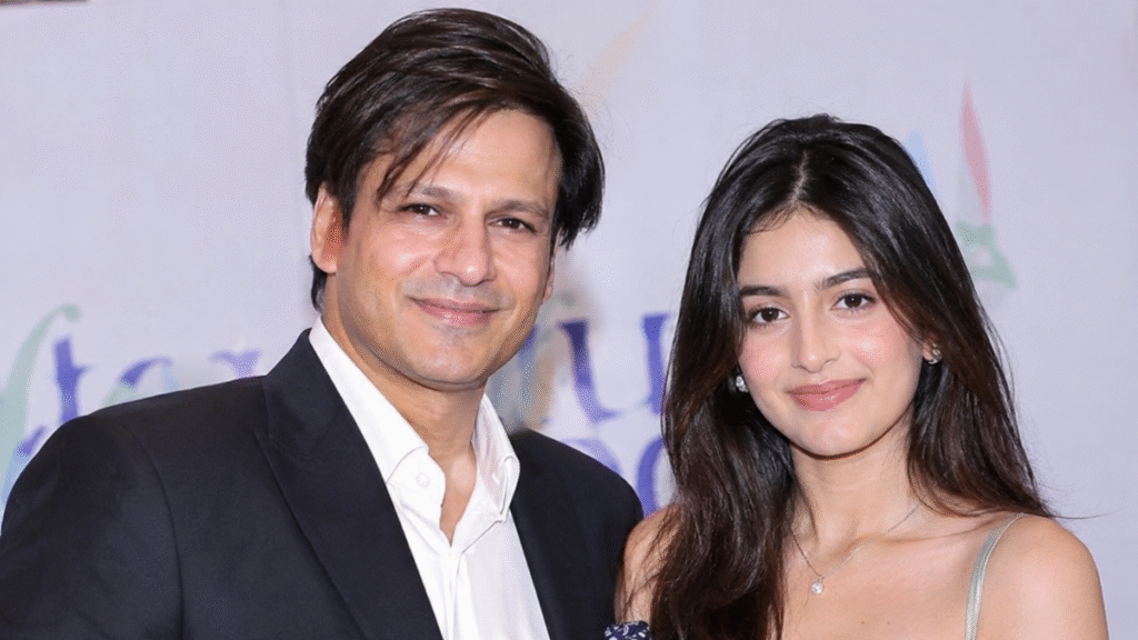 Vivek Oberoi's daughter sahara sah to make her film debut; know the story.