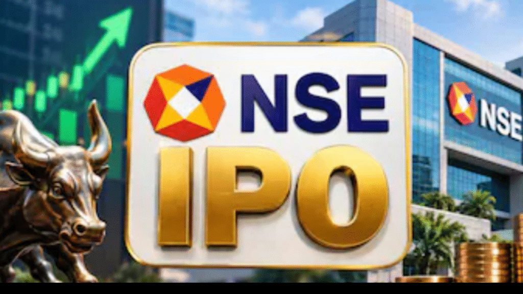 NSE shares surge up to 5%; joins the league of top 10 most valuable companies.