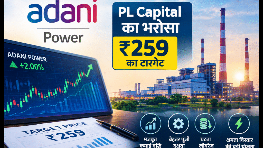 PL Capital bullish on Adani Power shares; sets target price at ₹259.