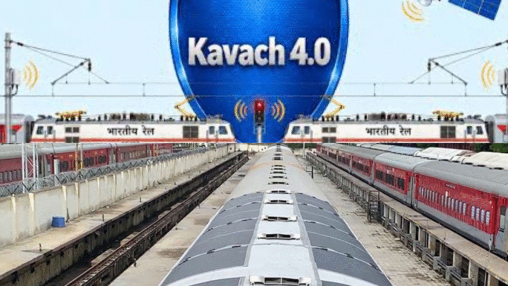 ₹252 crore approved for Kavach; work to be carried out on 607.7 km of track.