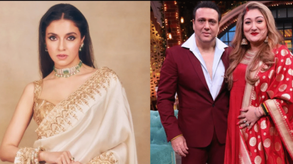 Divya Khosla supports Sunita Ahuja, raises questions about Govinda.