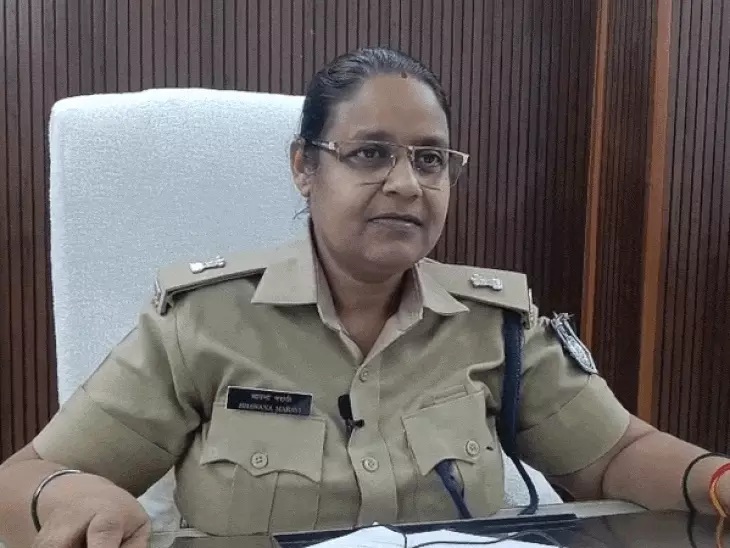 Rewa ASP Bhavna Marawi's WhatsApp hacked