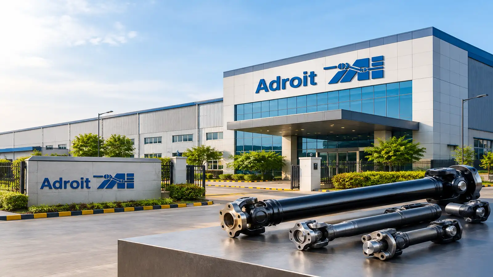Adroit Industries IPO