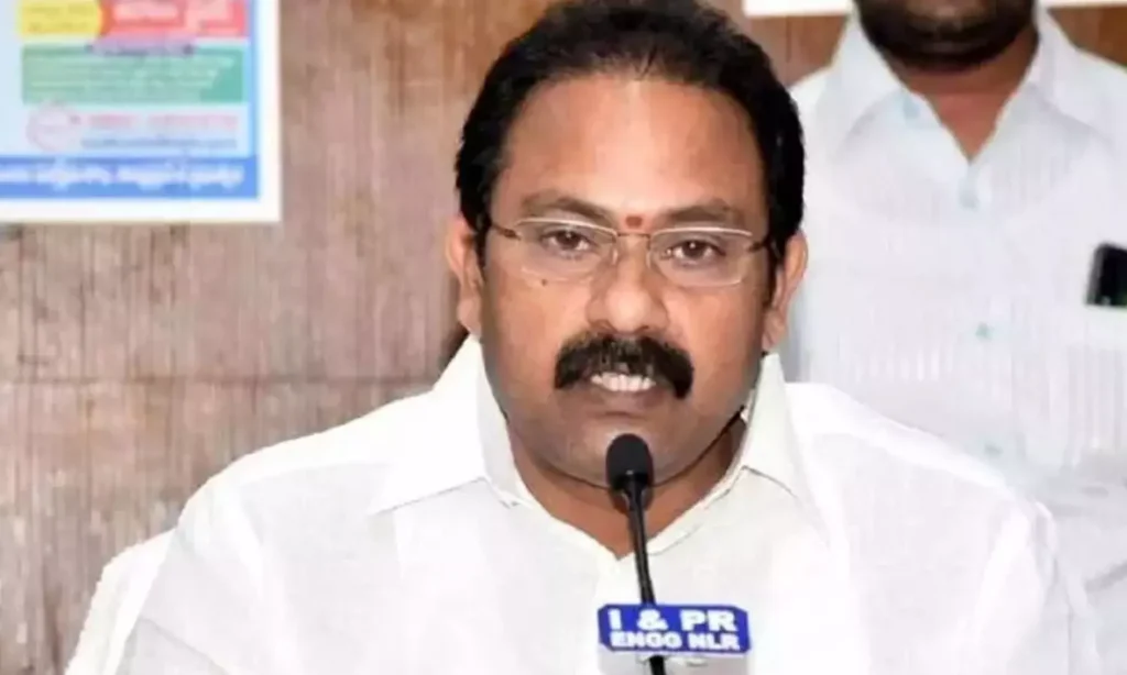 Alla Nani heart attack Visakhapatnam