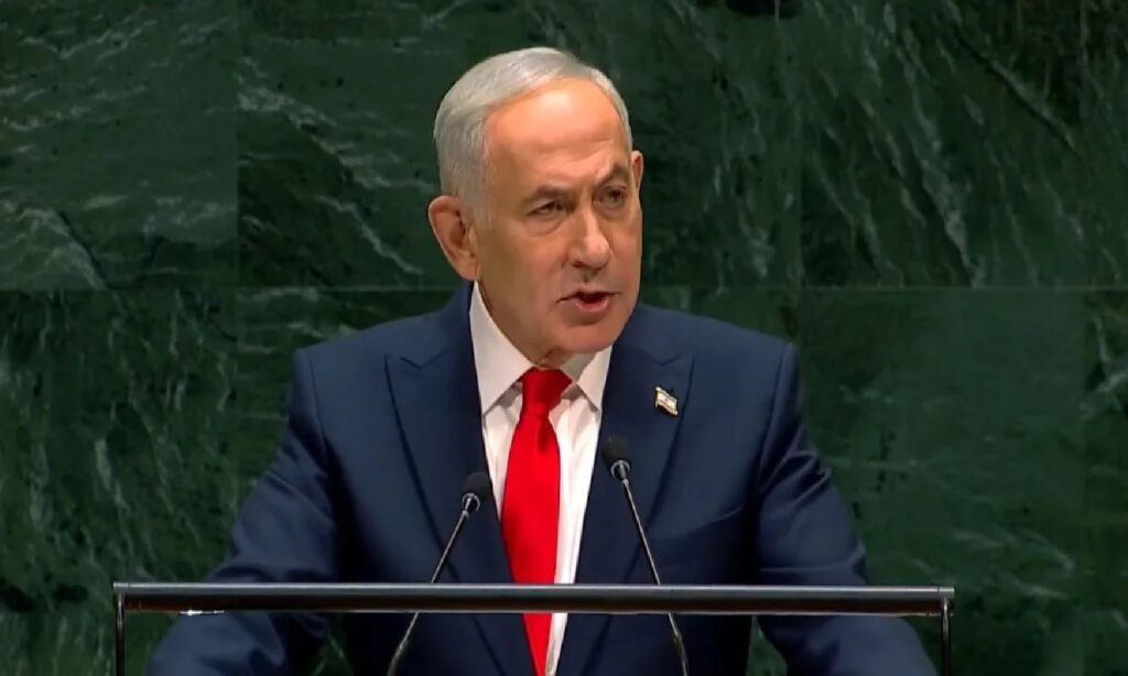 BENJAMIN NETANYAHU