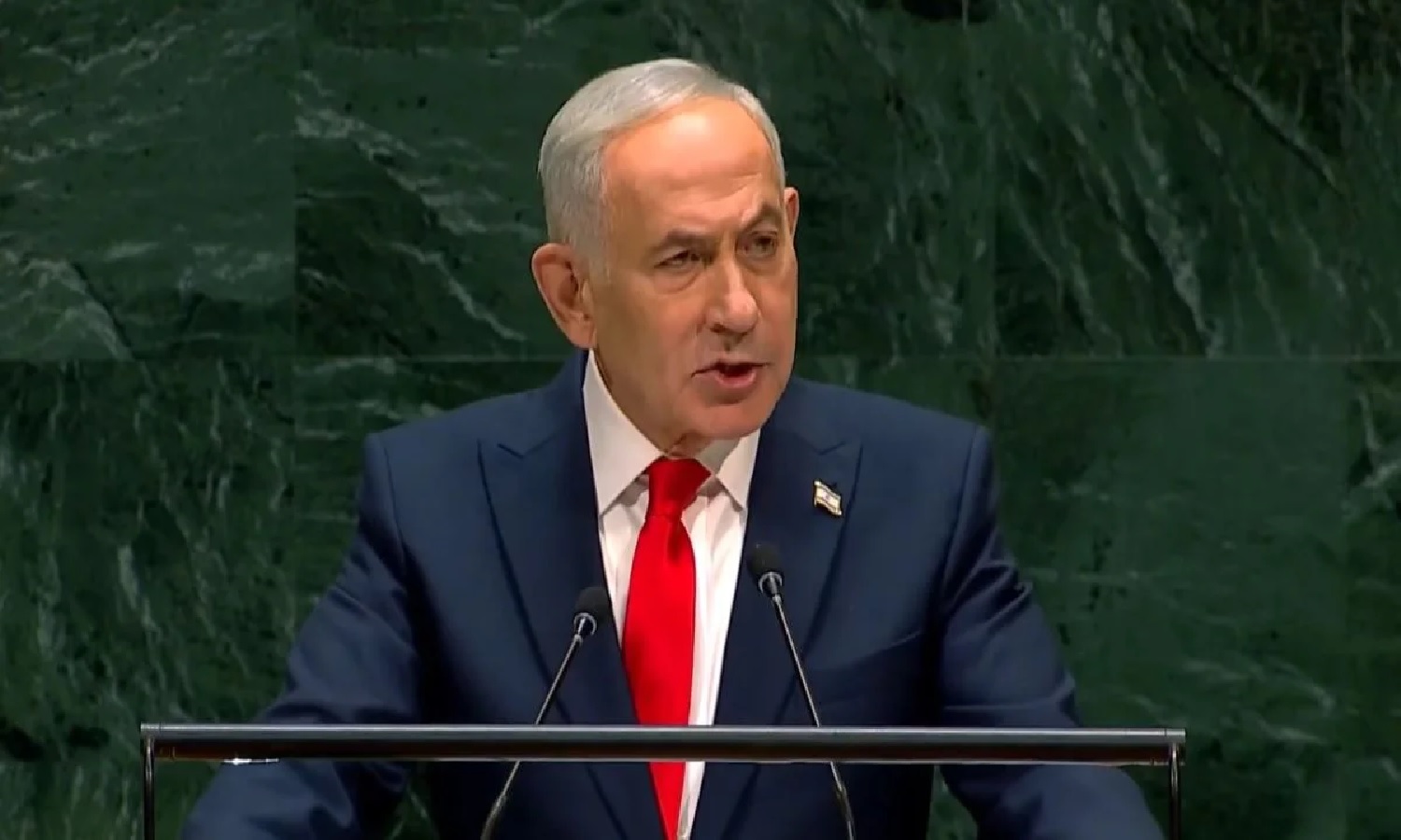 BENJAMIN NETANYAHU