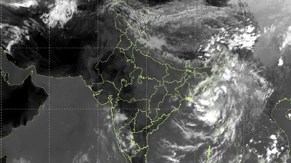 Bay of Bengal Cyclonic Winds Status
