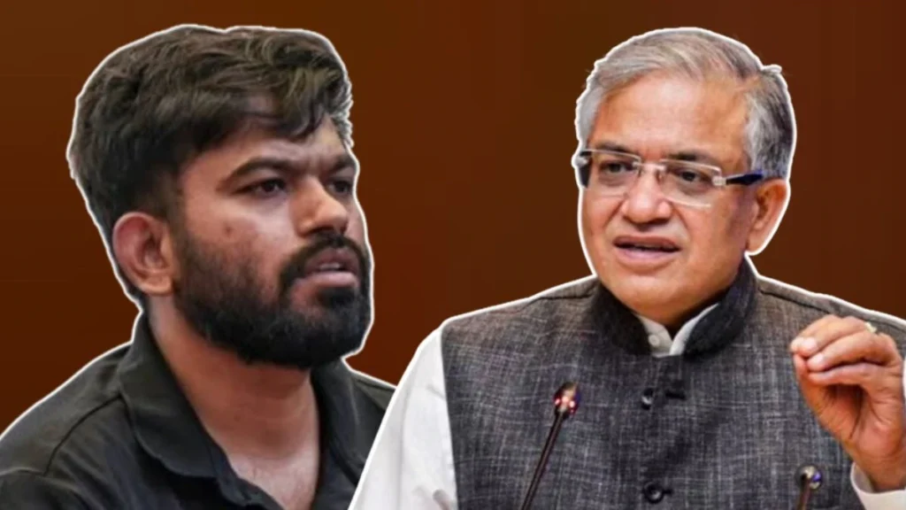 CEC Gyanesh Kumar Resignation Protests