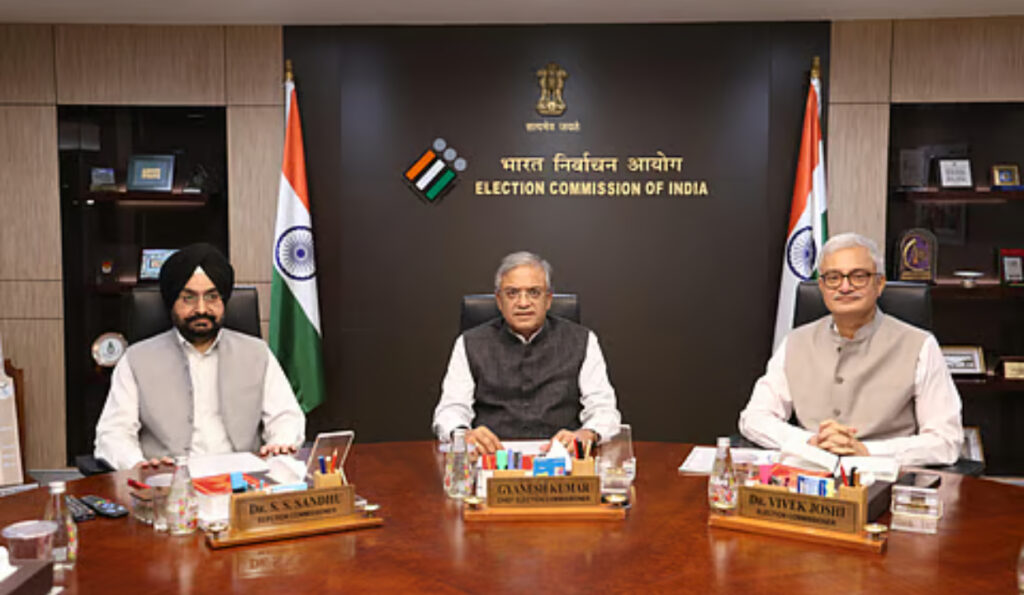 Gyanesh Kumar Resignation Demand