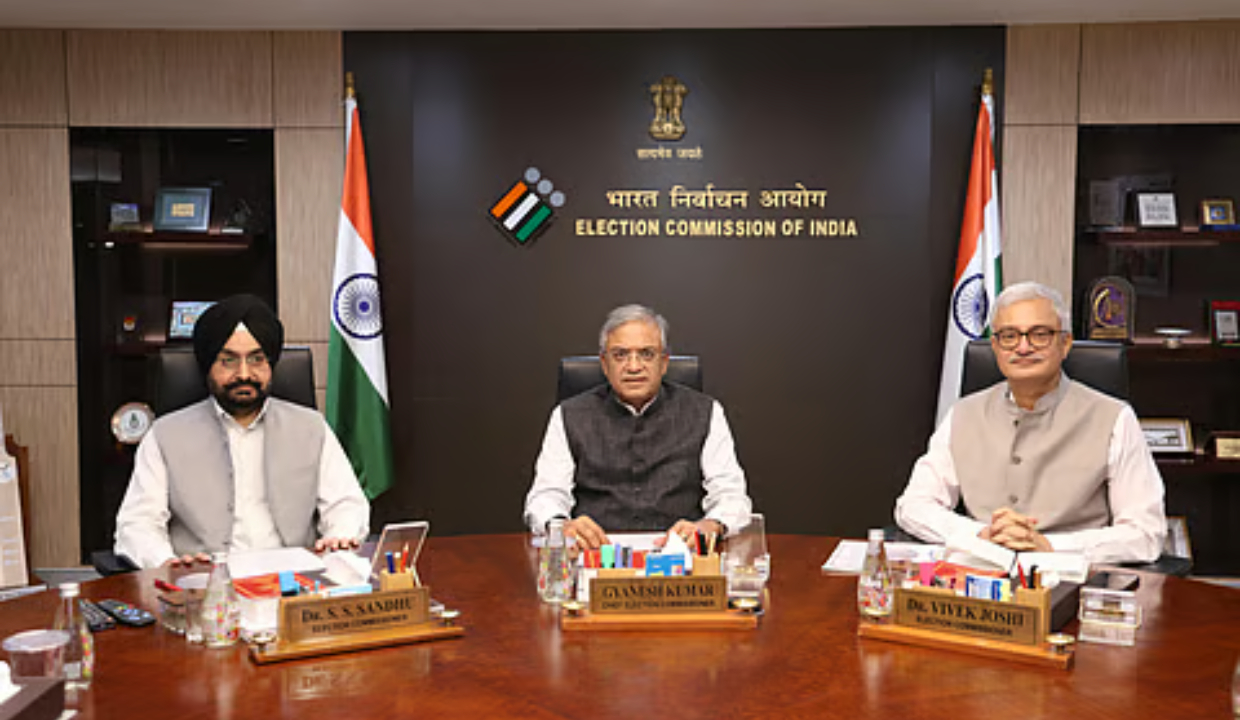 Gyanesh Kumar Resignation Demand