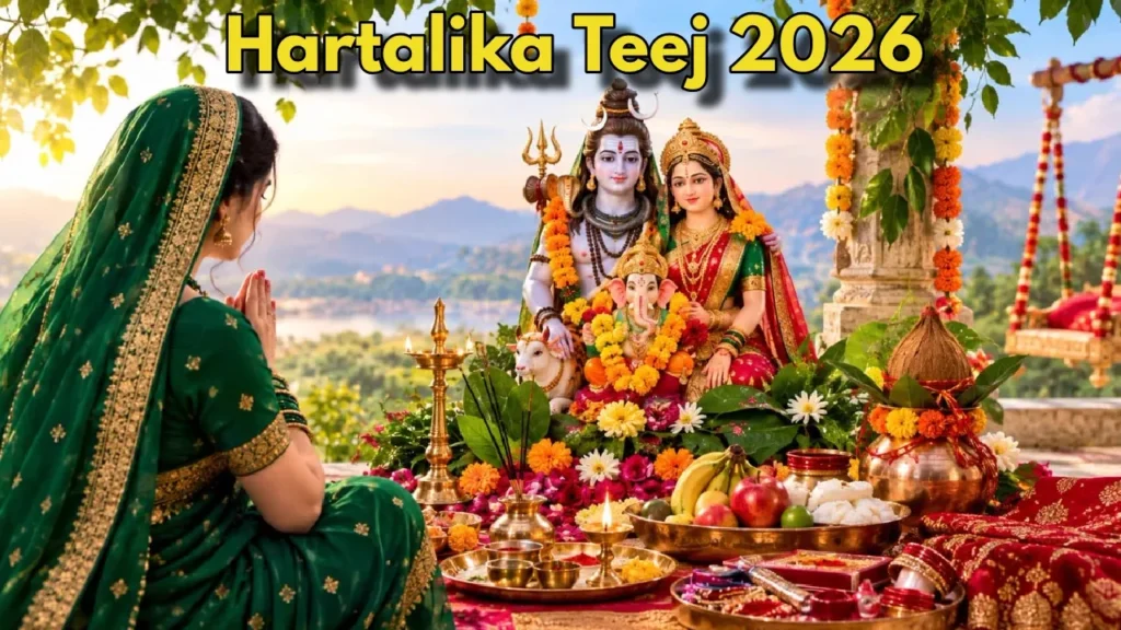 Hartalika Teej
