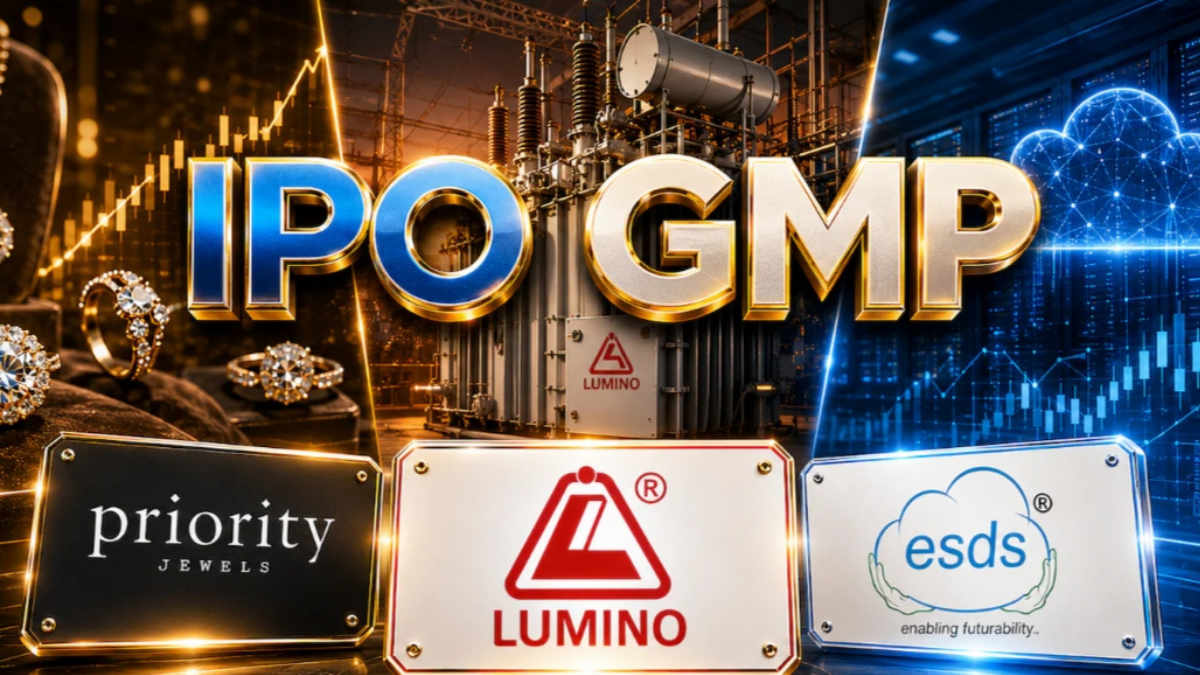 IPO GMP: ESDS, Priority Jewels, or Purple Style Labs—which one is leading?