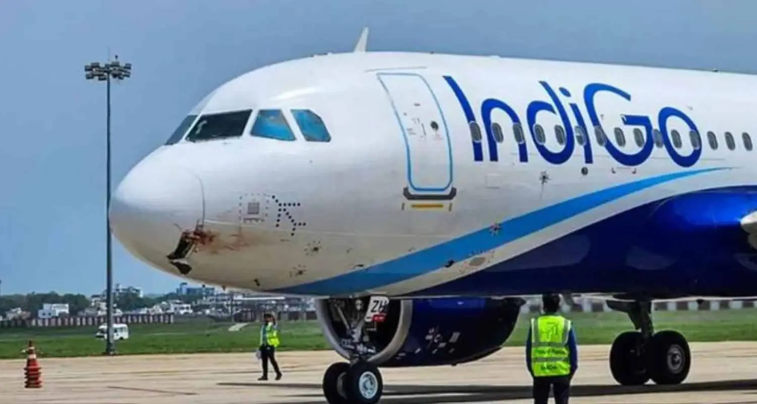 IndiGo Flight Emergency Landing