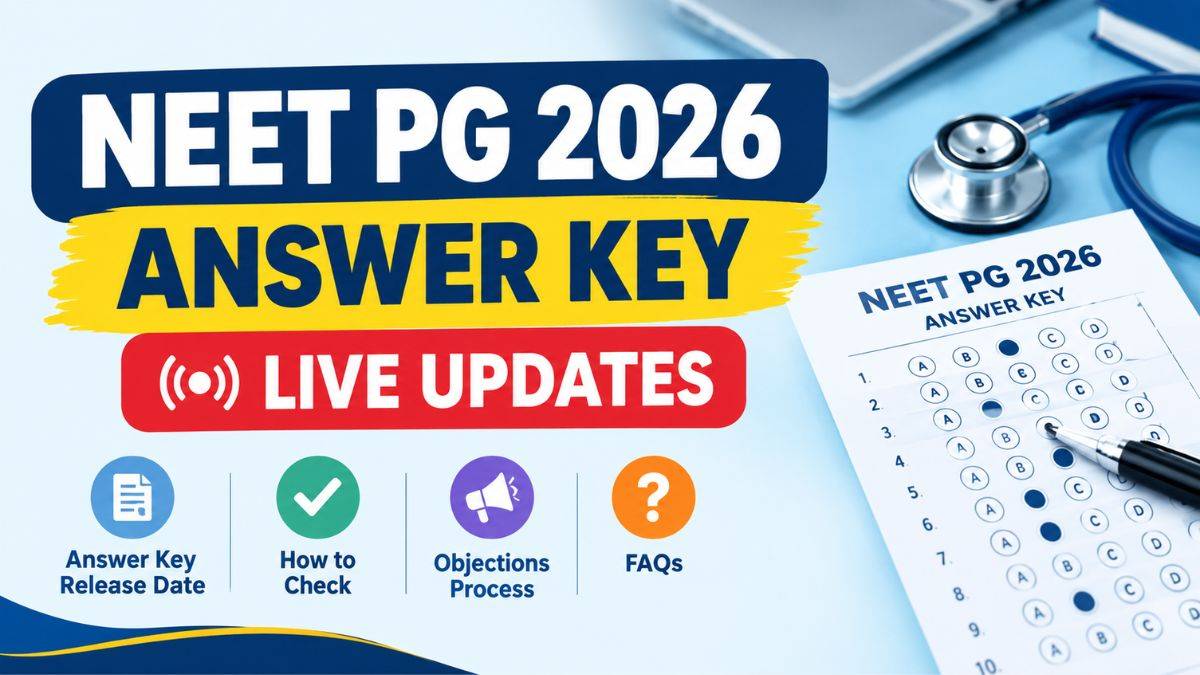 NEET PG answer key 2026