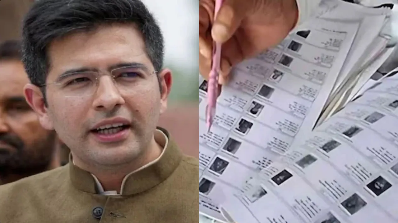 Raghav Chadha Voter List Controversy