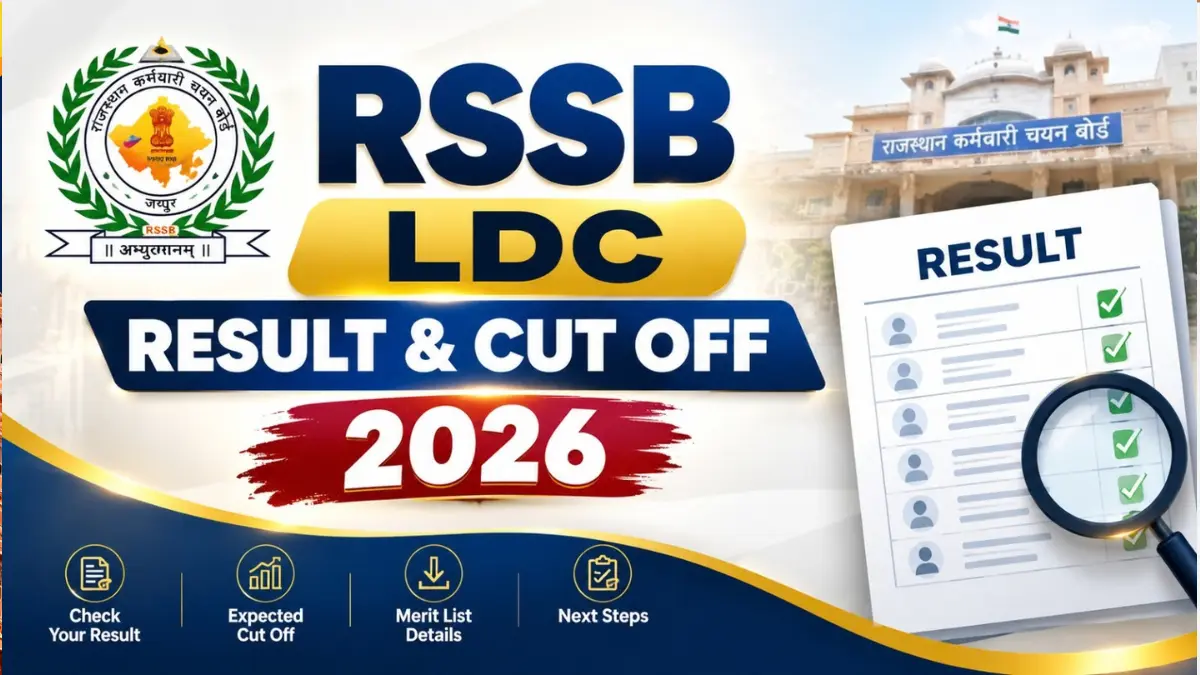 Rajasthan LDC Cut Off Marks 2026