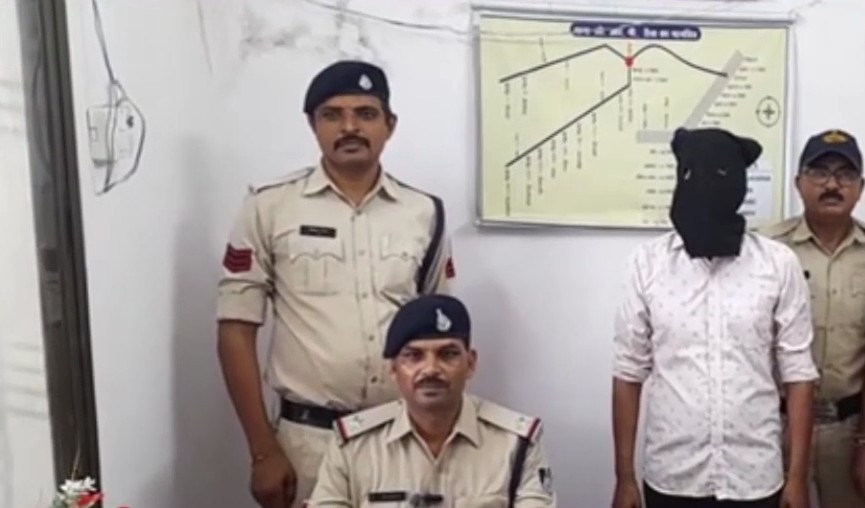 Rewa GRP solves the blind murder case of a young man.