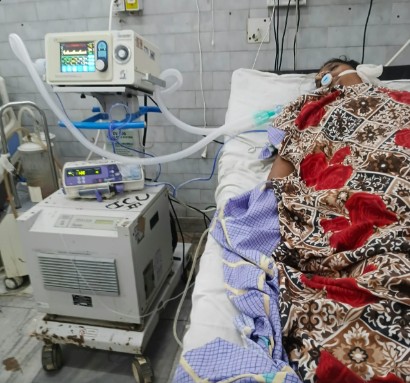 Another major instance of negligence at SGMH, Rewa.