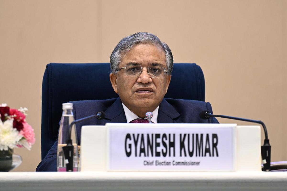 Gyanesh Kumar SIR Case
