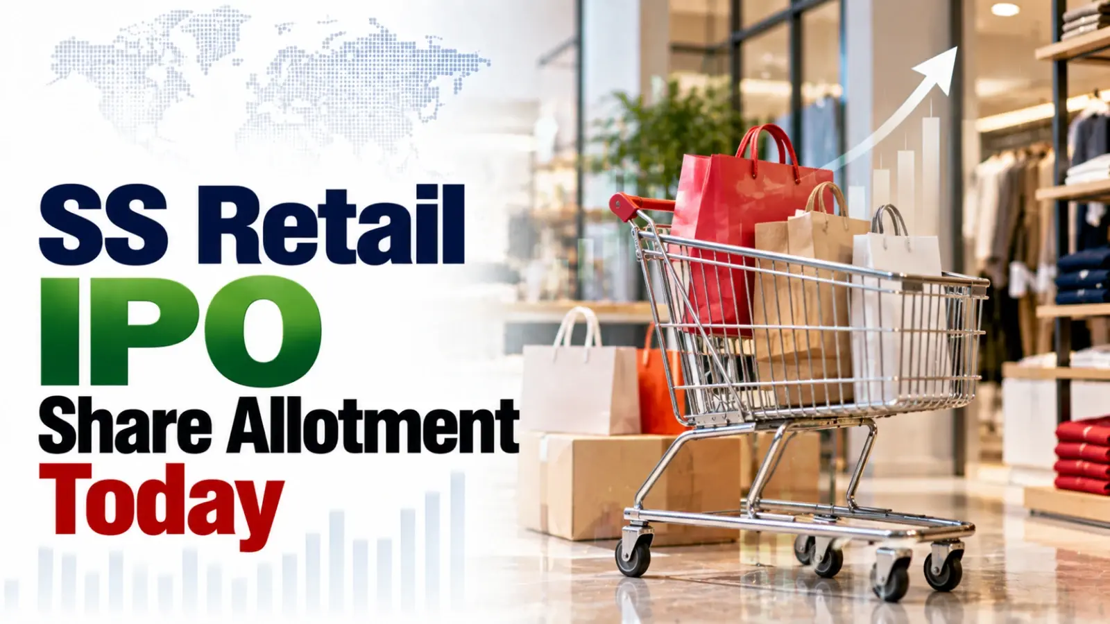 SS Retail IPO allotment status