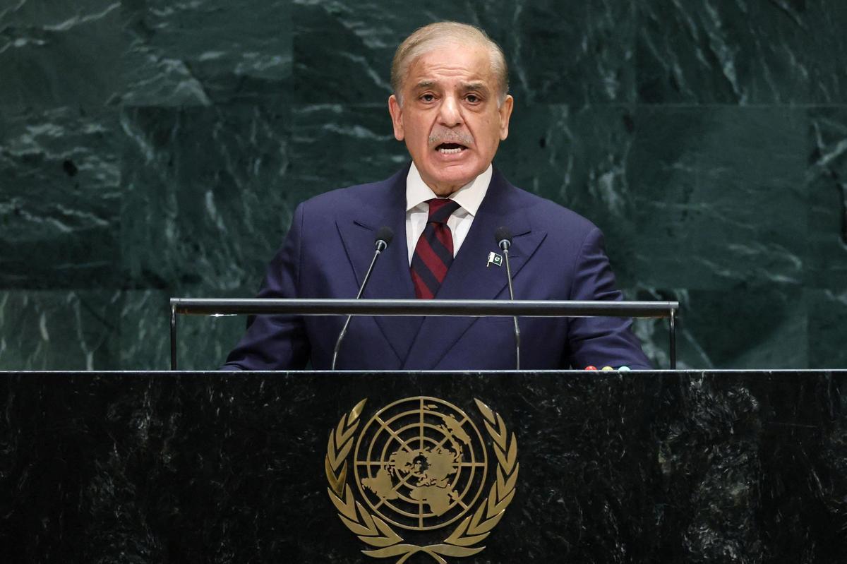 Shehbaz Sharif UNGA Speech