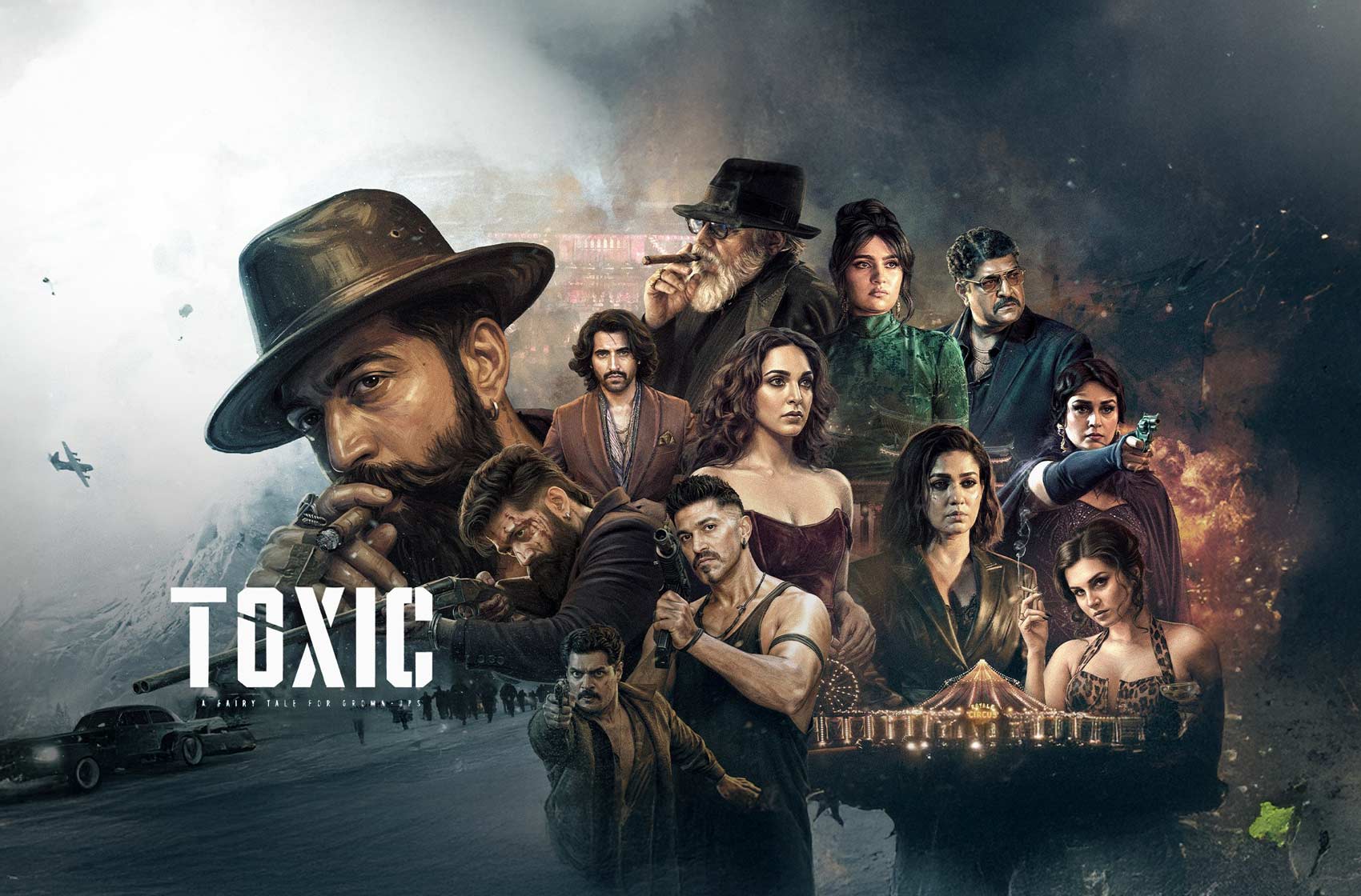Toxic: A Fairy Tale