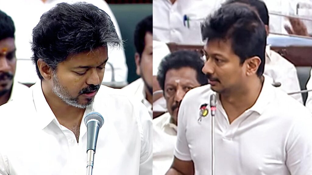Udhayanidhi vs Vijay TN Assembly