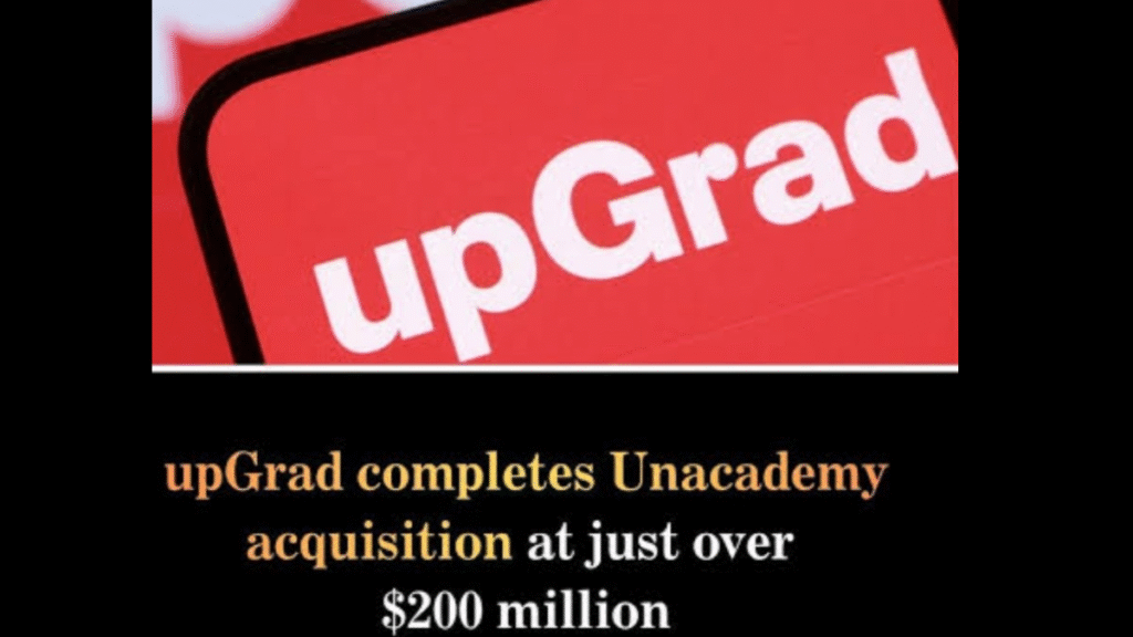 Unacademy acquisition: From $3.44 billion to $200 million