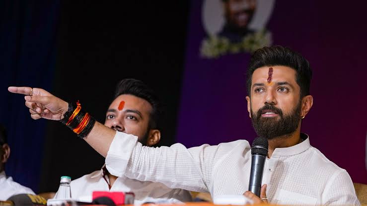 Union Minister Chirag Paswan ECI Warning