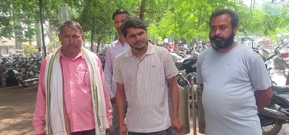 Allegations of caste-based discrimination at the blood bank of SGMH Rewa