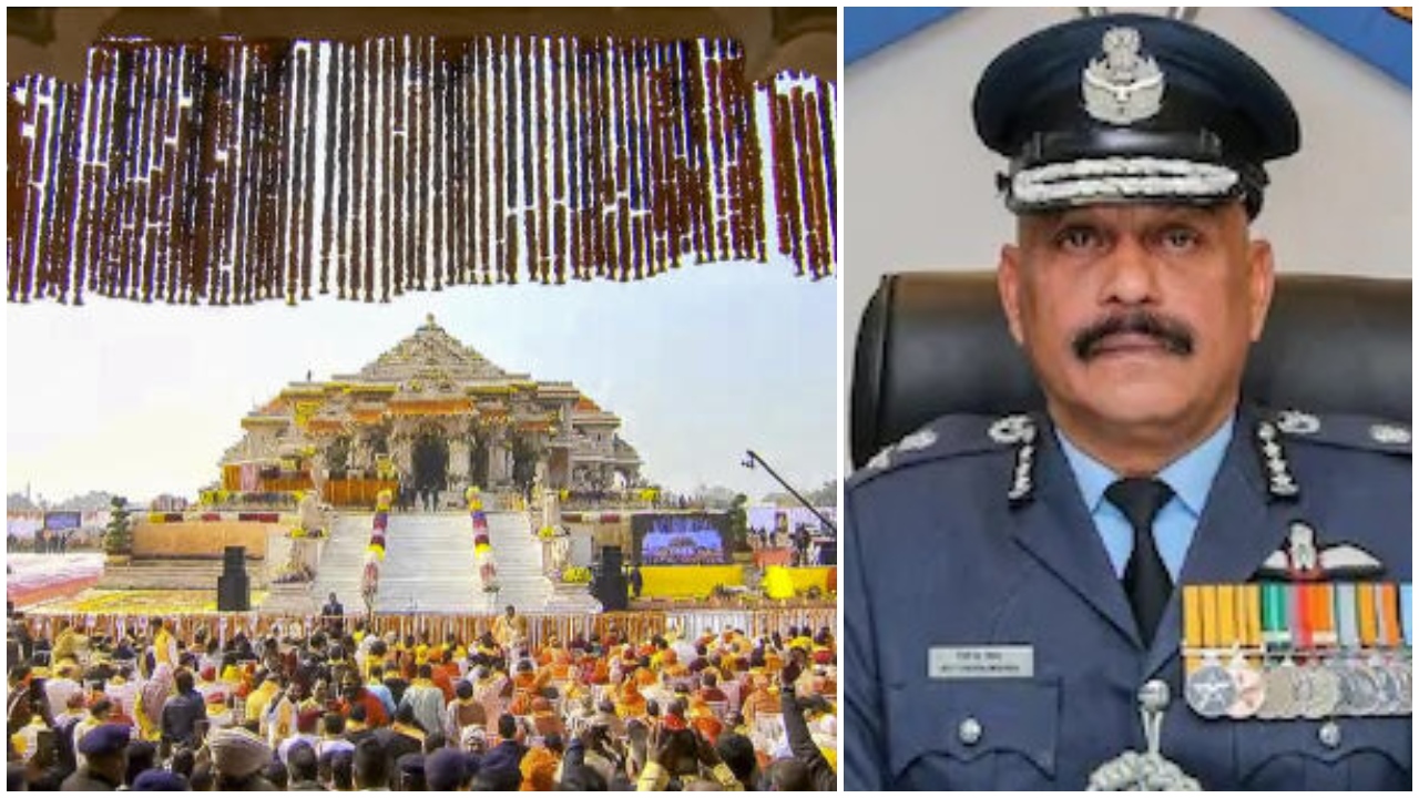 Ram mandir, ayodhya, ceo ram mandir, jitendra mishra